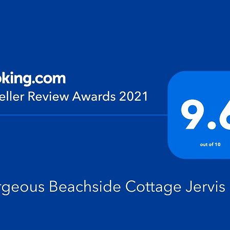 Gorgeous Beachside Cottage Jervis Bay Винсентия Екстериор снимка