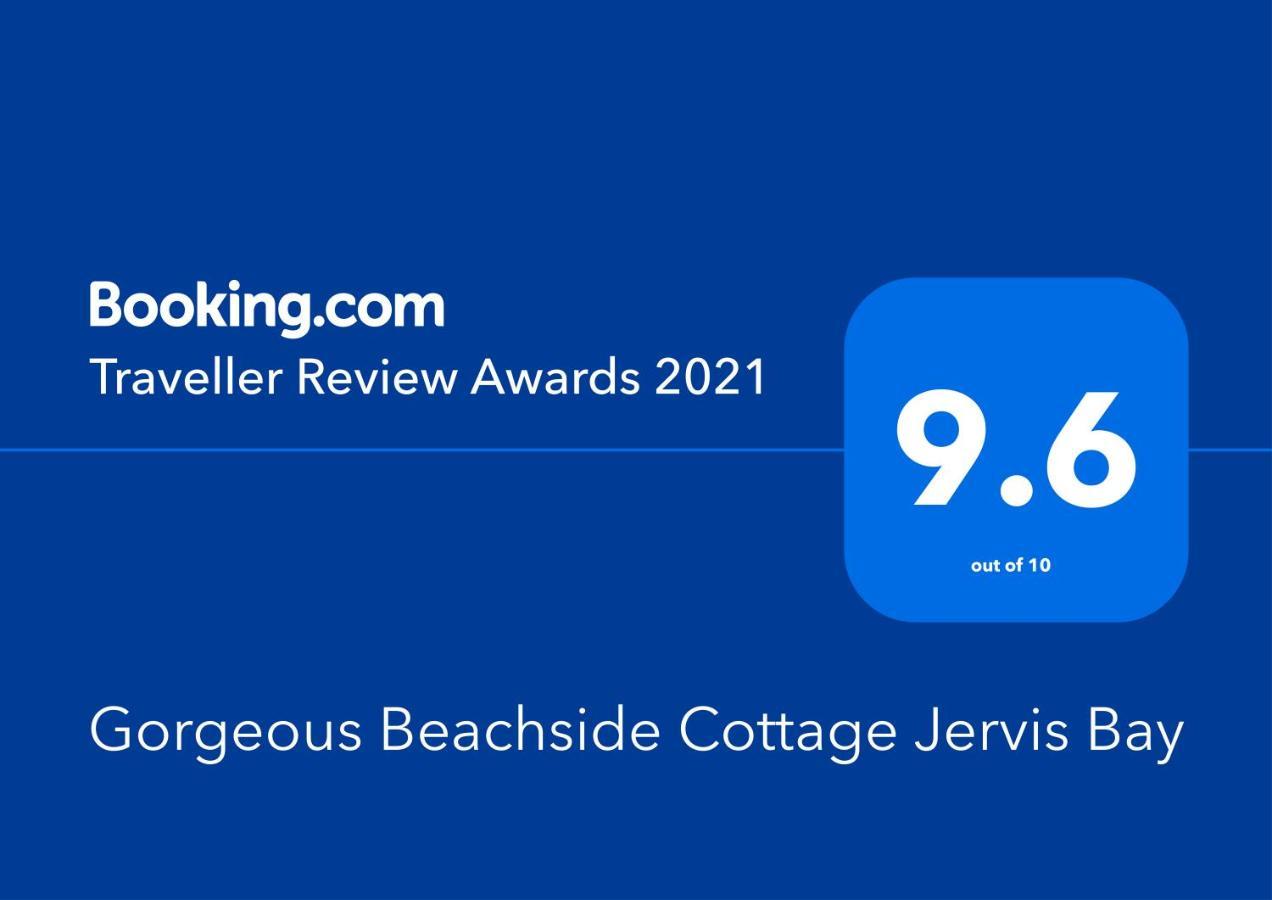 Gorgeous Beachside Cottage Jervis Bay Винсентия Екстериор снимка